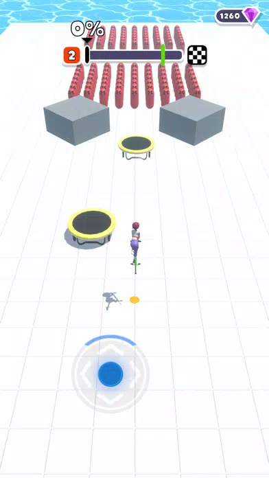 Ảnh chụp màn hình của Pogo Rush 3D