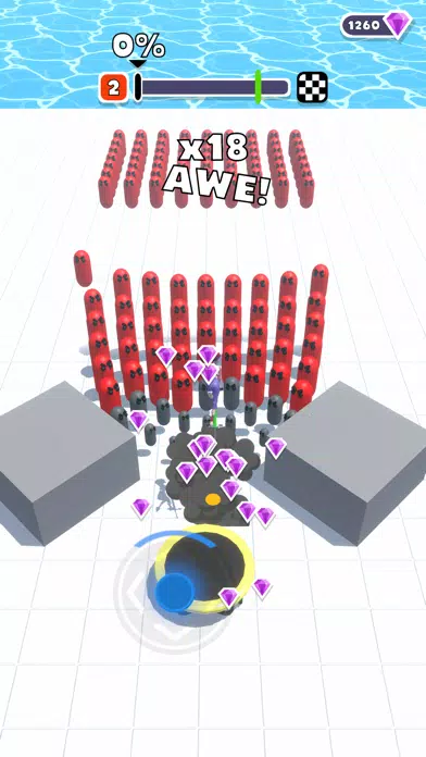 Ảnh chụp màn hình của Pogo Rush 3D