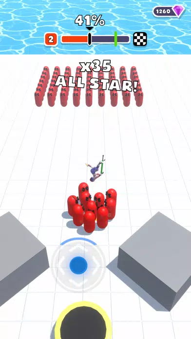 Ảnh chụp màn hình của Pogo Rush 3D