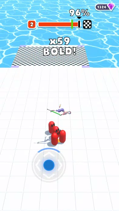 Ảnh chụp màn hình của Pogo Rush 3D