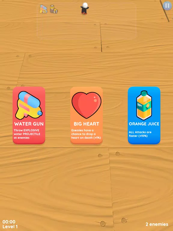Ảnh chụp màn hình của Tiny Survive iPad 