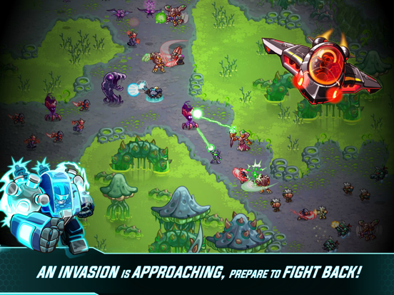 Iron Marines Invasion RTS Game iPad  Screenshots