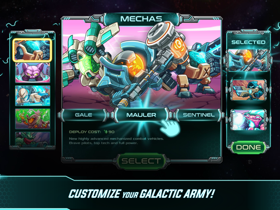 Iron Marines Invasion RTS Game iPad  Screenshots