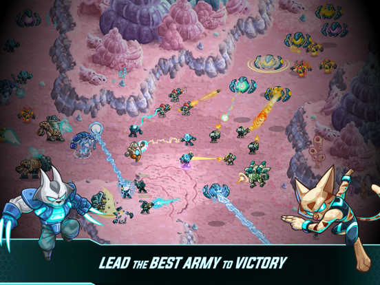 Iron Marines Invasion RTS Game iPad  Screenshots