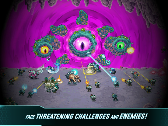 Iron Marines Invasion RTS Game iPad  Screenshots