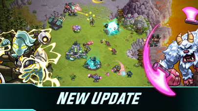 Iron Marines Invasion RTS Game Screenshots