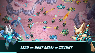 Iron Marines Invasion RTS Game Screenshots