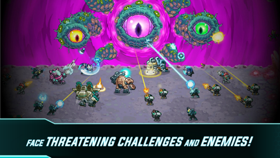 Iron Marines Invasion RTS Game Screenshots