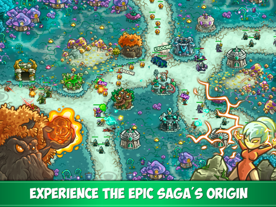 Kingdom Rush Origins HD - TD iPad  Screenshots
