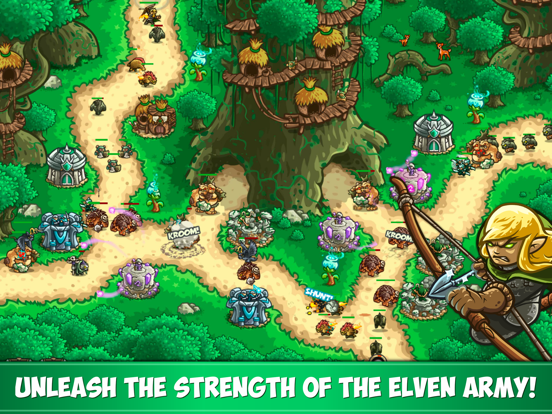 Kingdom Rush Origins HD - TD iPad  Screenshots