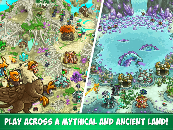 Kingdom Rush Origins HD - TD iPad  Screenshots