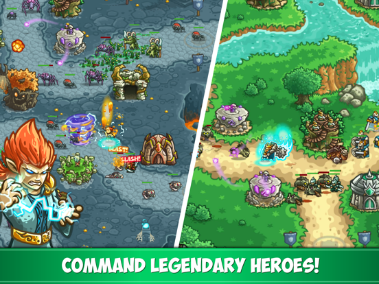 Kingdom Rush Origins HD - TD iPad  Screenshots