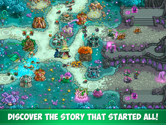 Kingdom Rush Origins HD - TD iPad  Screenshots