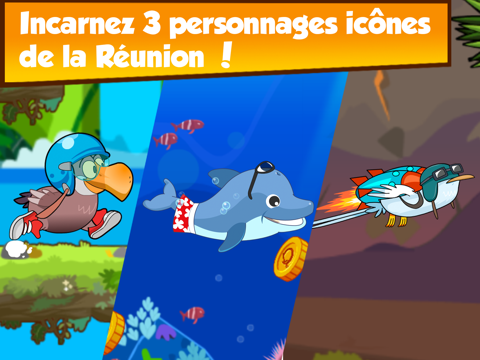 Run Island iPad  স্ক্রিনশট