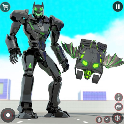 Flying Robot Transforming Game Flying Robot Transforming Game