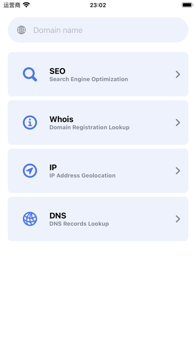 PalmWeb Screenshots