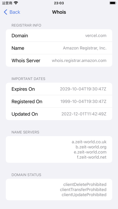 PalmWeb Screenshots