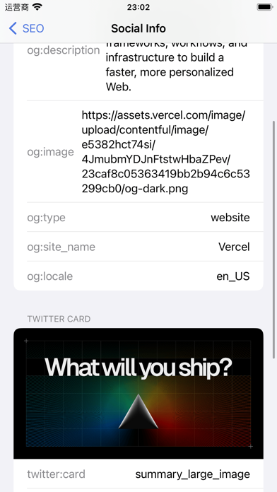 PalmWeb Screenshots