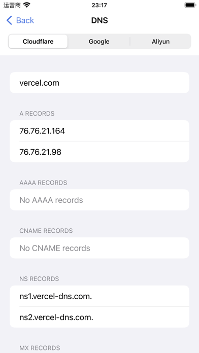 PalmWeb Screenshots