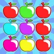 Apple Fruit Splash Mania - The matching puzzle games