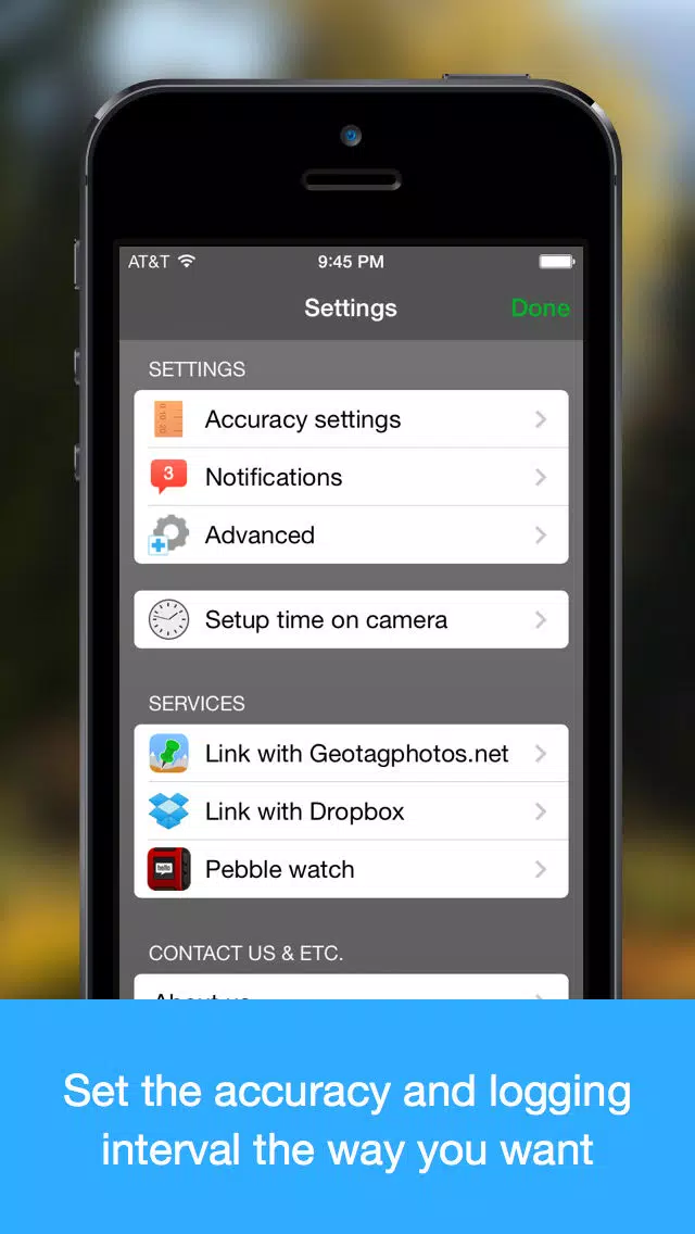 Geotag Photos Pro Screenshots