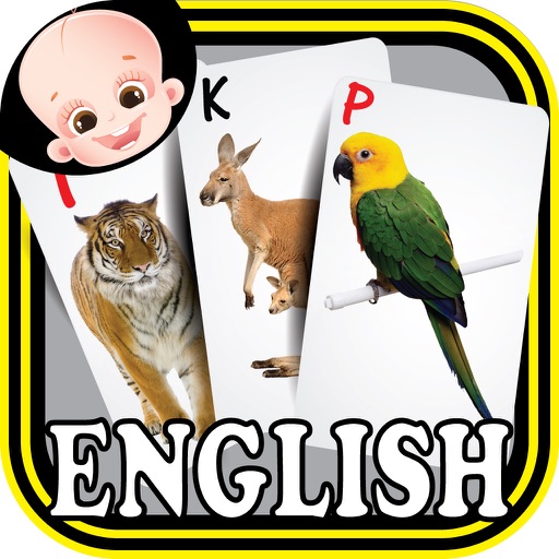 Baby Animals & Birds English ABC Alphabets Flash Cards for preschool kindergarten boys & girls apps Baby Animals & Birds English ABC Alphabets Flash Cards for preschool kindergarten boys & girls apps