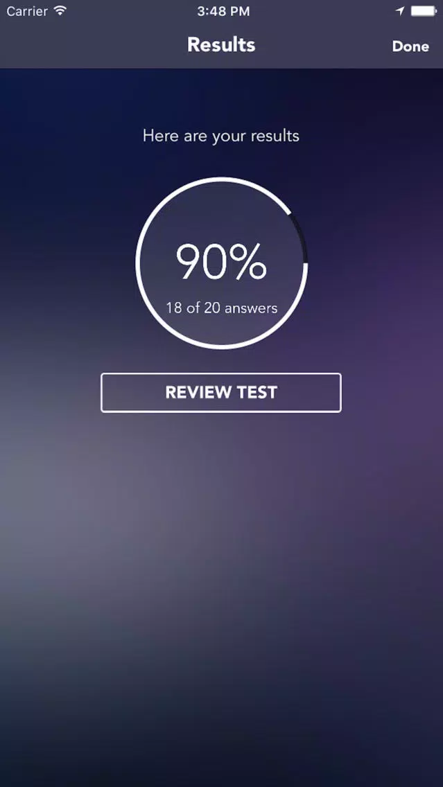 Certified Paralegal Exam/Test Practice Screenshots