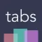 Tabs: Track activities, events