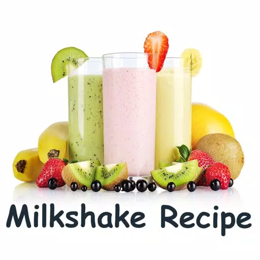 Milk Shake Recipes - Homemade Milk Shake Recipes - Homemade