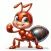 Amazing Ant Stickers