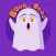 Scary Ghost Stickers Pack