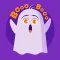 Scary Ghost Stickers Pack