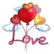 Love Sketch Stickers