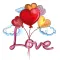 Love Sketch Stickers