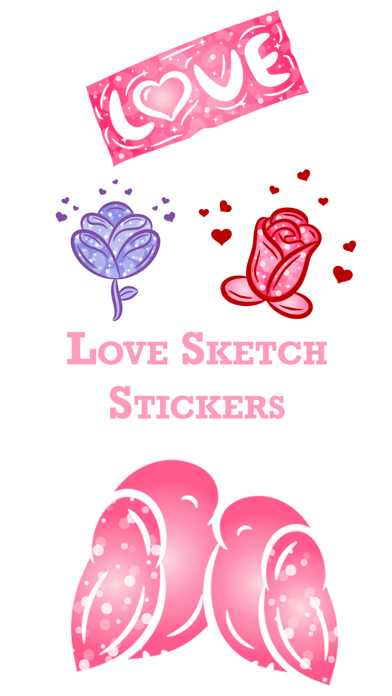 Love Sketch Stickers Screenshots