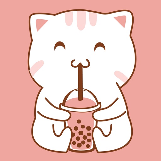 Mochi Cat Stickers & Emojis