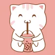 Mochi Cat Stickers & Emojis