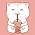 Mochi Cat Stickers & Emojis