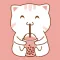 Mochi Cat Stickers & Emojis