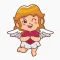 Sweet Angel Stickers Pack