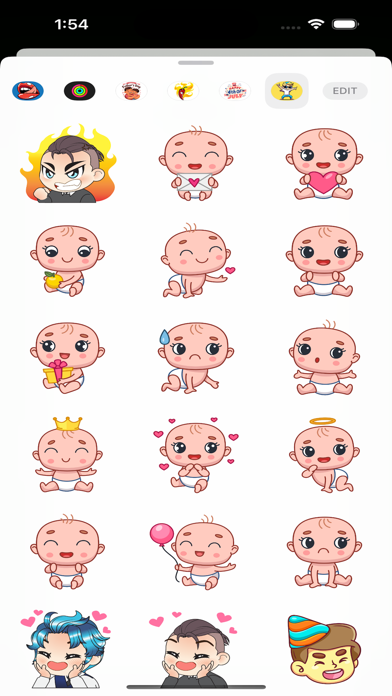 Cute Kids Strikers Set Screenshots