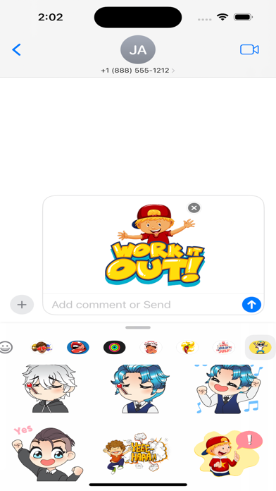 Cute Kids Strikers Set Screenshots