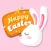 Easter Holiday Wish Stickers