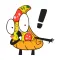 Mr Slice - Pizza Stickers