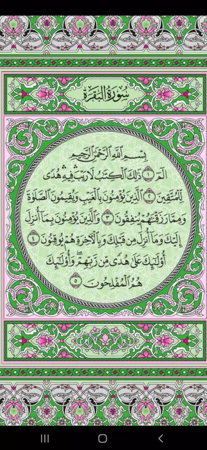 Read Quran Screenshots