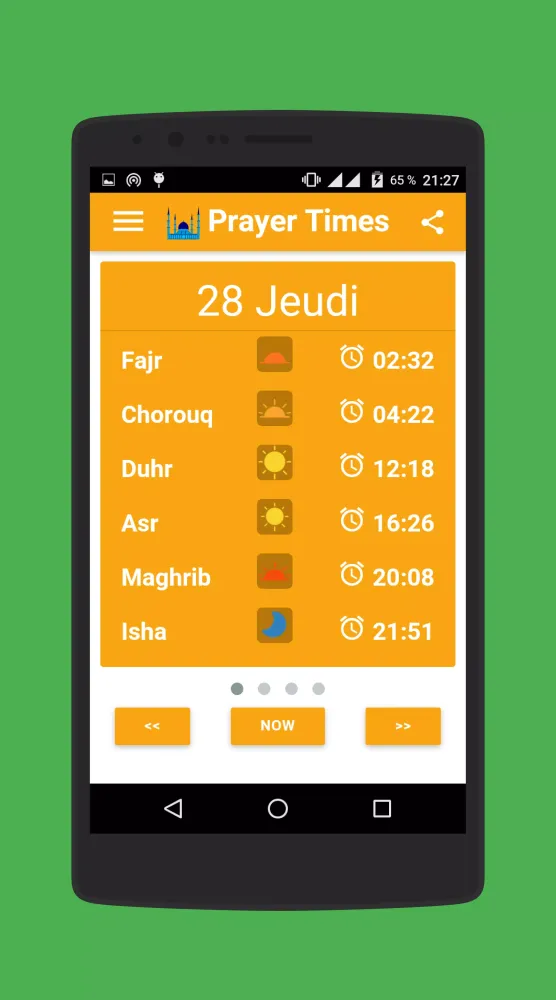 Belgium Prayer Times Screenshots