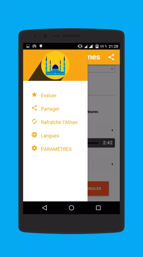 Belgium Prayer Times Screenshots