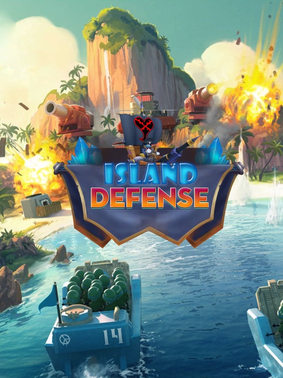 صور Castle Island Defense iPad 