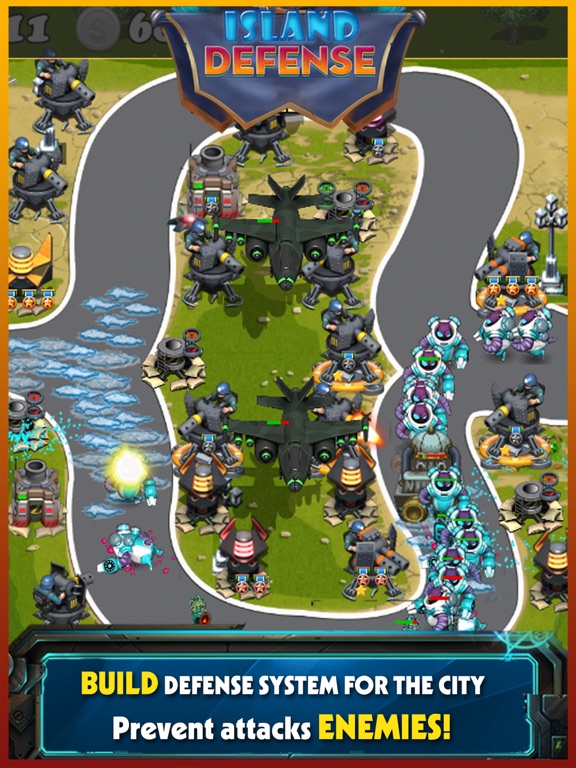صور Castle Island Defense iPad 