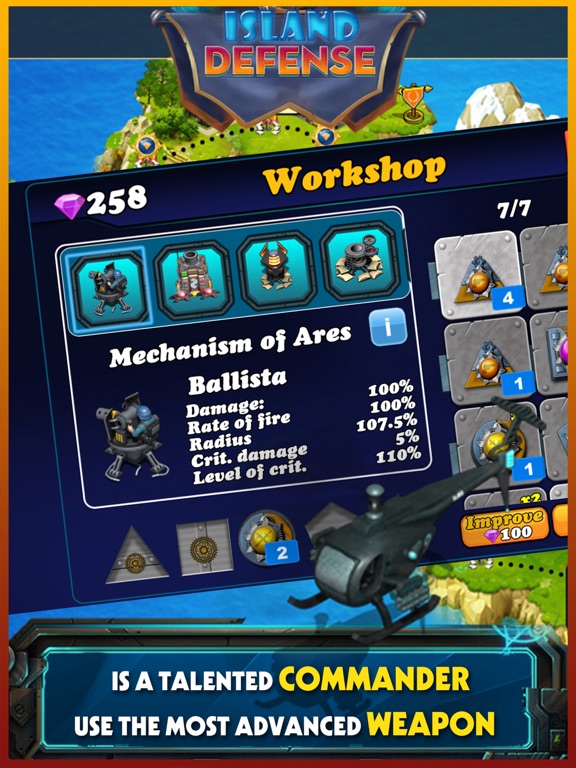 صور Castle Island Defense iPad 